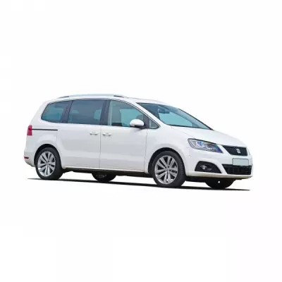 Volkswagen Sharan for rent in Tivat