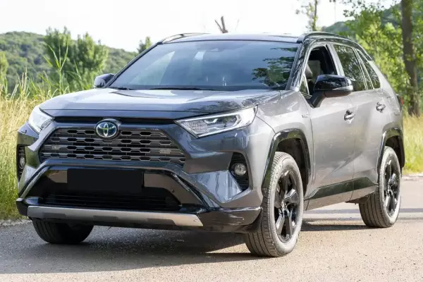 Toyota RAV4 for rent in Przno