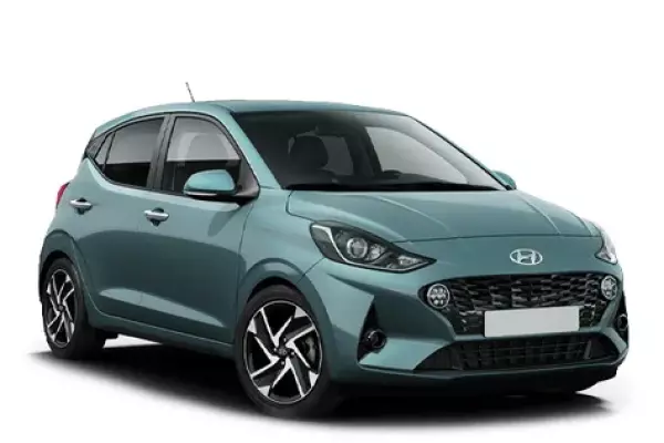 Hyundai i10 for rent in Montenegro