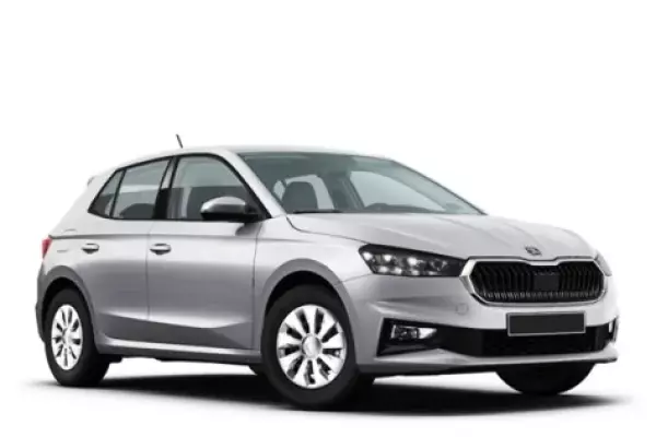 Skoda Fabia for rent in Podgorica