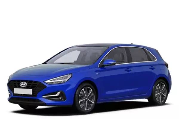 Hyundai i30 for rent in Montenegro