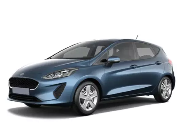 Ford Fiesta for rent in Tivat