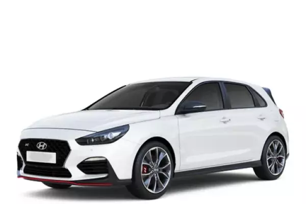 Hyundai i30 for rent in Tivat