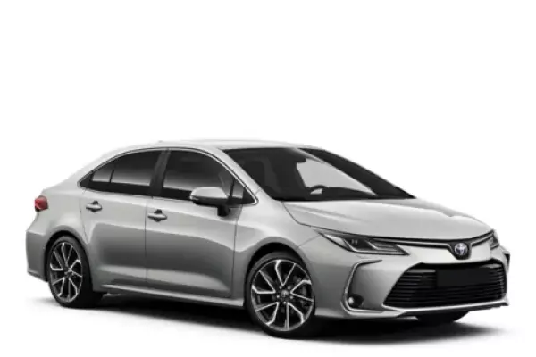 Toyota Corolla for rent in Montenegro