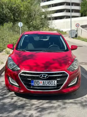 Hyundai i30 for rent in Niksic