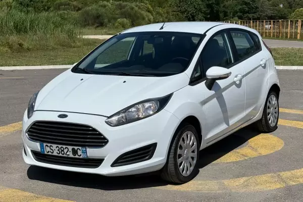 Ford Fiesta for rent in Kotor