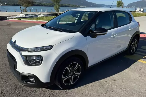 Citroen C3 for rent in Kotor