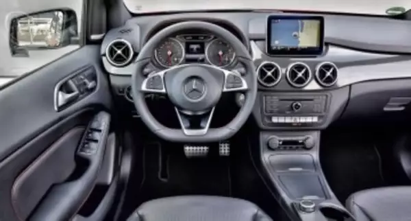 Mercedes B200 for rent in Ulcinj