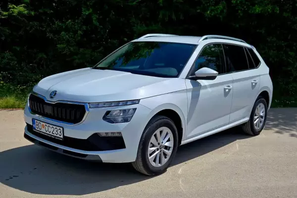 Skoda Kamiq for rent in Bečići