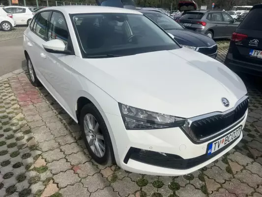 Skoda Scala for rent in Montenegro
