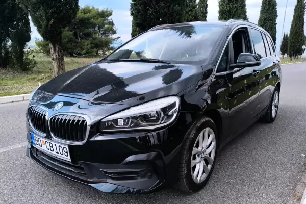 BMW 218d for rent in Montenegro