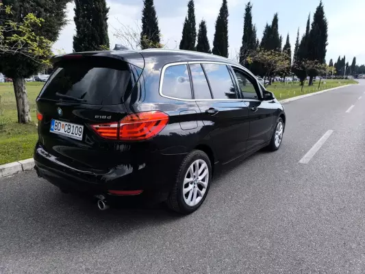 BMW 218d for rent in Kotor