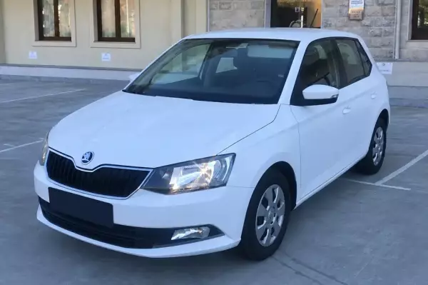 Skoda Fabia for rent in Podgorica