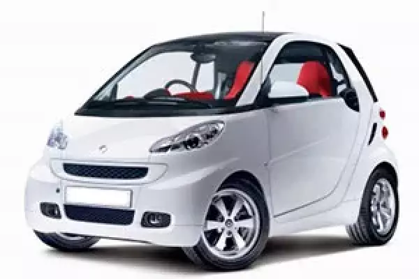 Smart Fortwo for rent in Montenegro