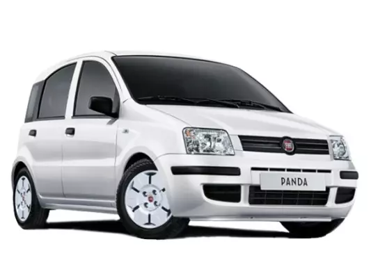 Fiat Panda for rent in Kotor