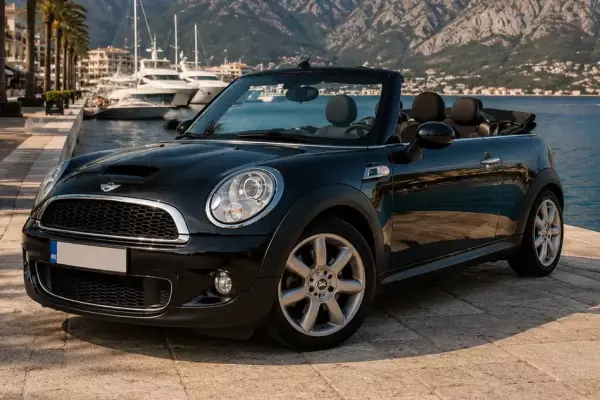 Mini Cooper for rent in Podgorica