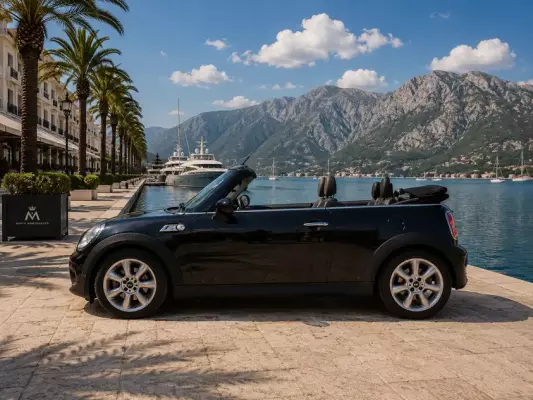 Mini Cooper S for rent in Rezevici