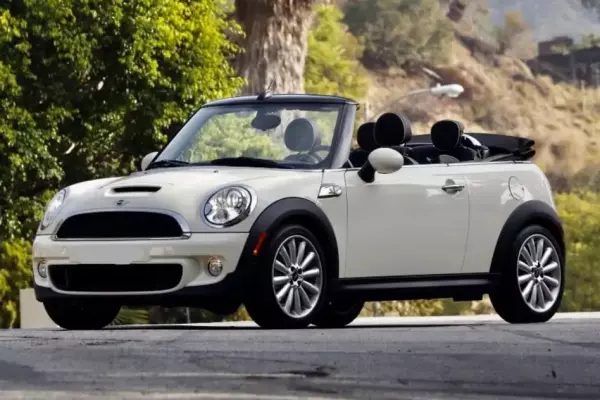 Mini Cooper for rent in Podgorica