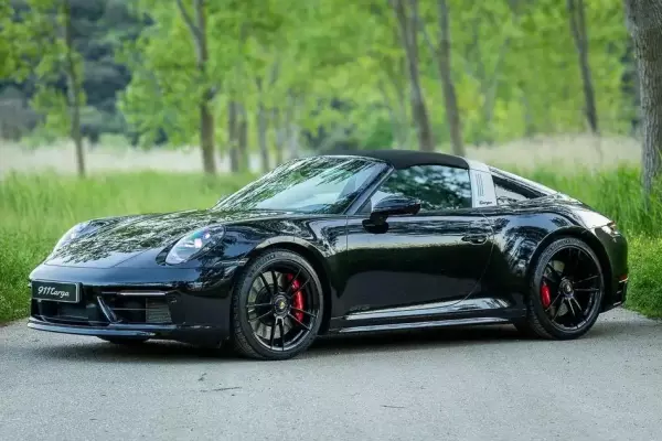 Porsche Targa for rent in Montenegro