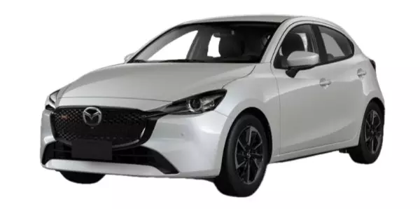 Mazda 2 for rent in Montenegro