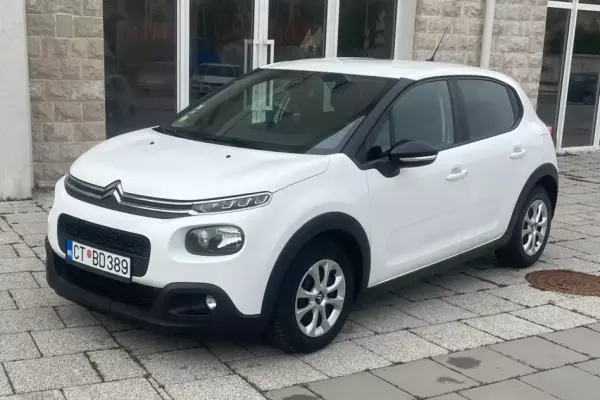 Citroen C3 for rent in Kotor