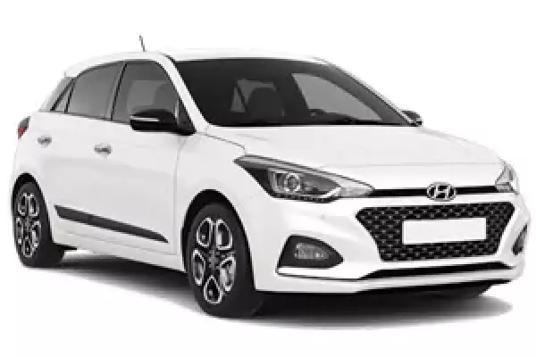 Hyundai i20 for rent in Perast