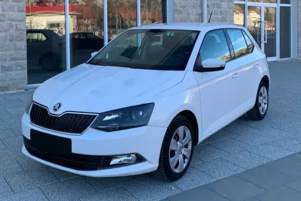 Skoda Fabia for rent in Podgorica