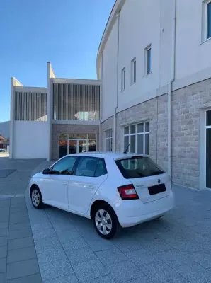 Skoda Fabia for rent in Niksic
