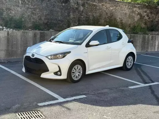 Toyota Yaris for rent in Montenegro