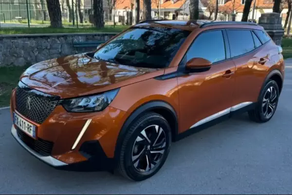 Peugeot 2008 for rent in Montenegro