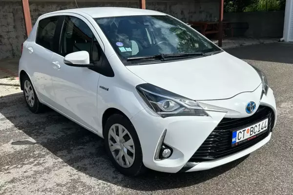 Toyota Yaris for rent in Montenegro