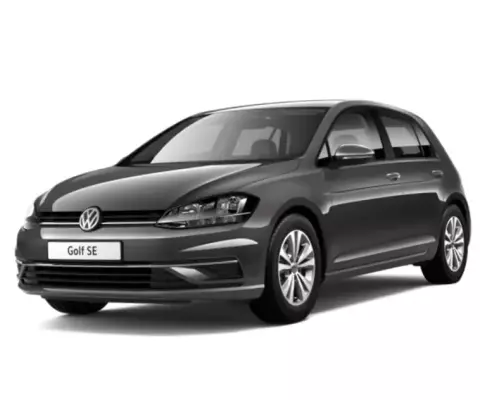 Volkswagen Golf VII for rent in Montenegro