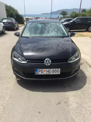 Volkswagen Golf VII for rent in Kotor