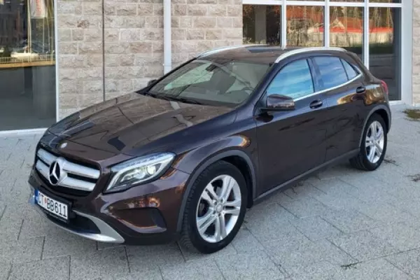 Mercedes GLA 220 for rent in Niksic