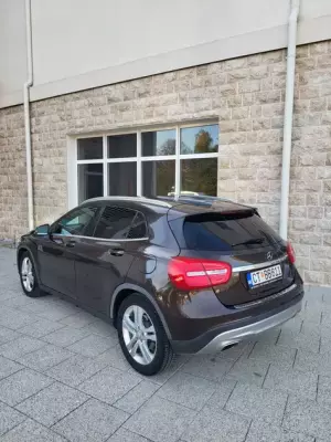 Mercedes GLA 220 for rent in Niksic