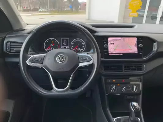 Volkswagen T-Cross for rent in Montenegro
