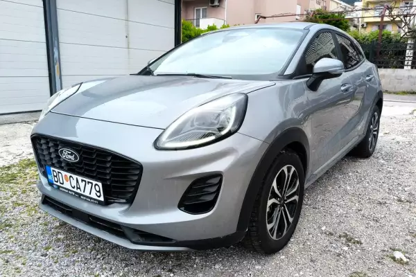 Ford Puma for rent in Bečići