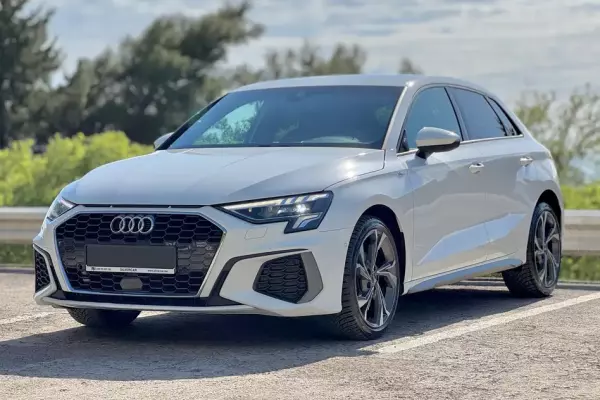 Audi A3 for rent in Montenegro