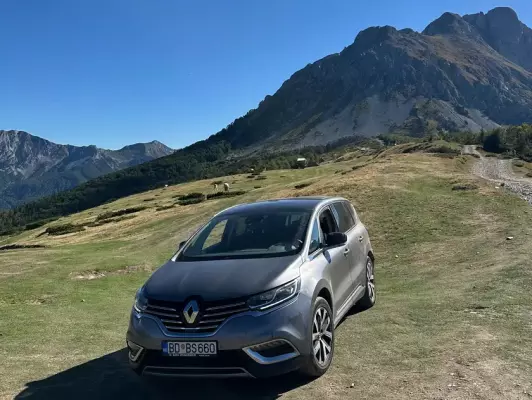 Renault Espace for rent in Podgorica