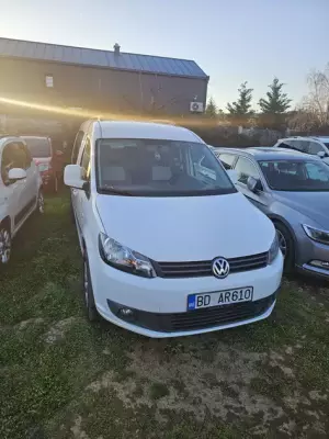 Volkswagen Caddy Maxi for rent in Podgorica