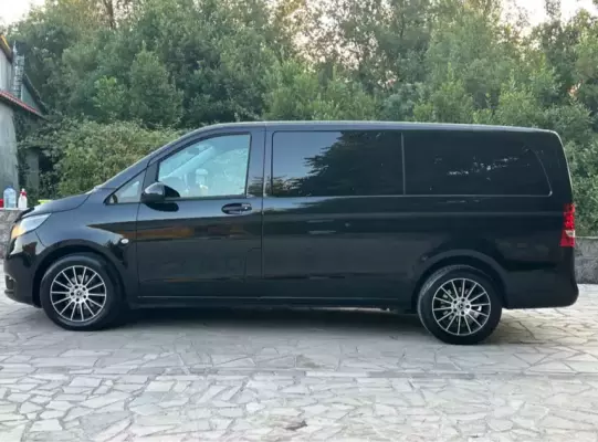 Mercedes Vito for rent in Bijela