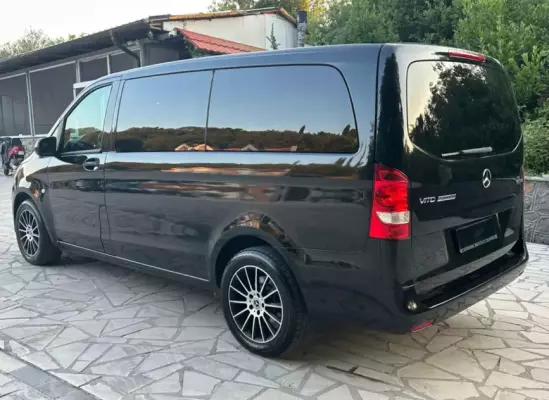 Mercedes Vito for rent in Bijela