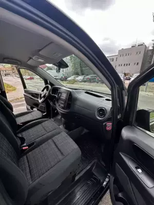 Mercedes Vito for rent in Bijela