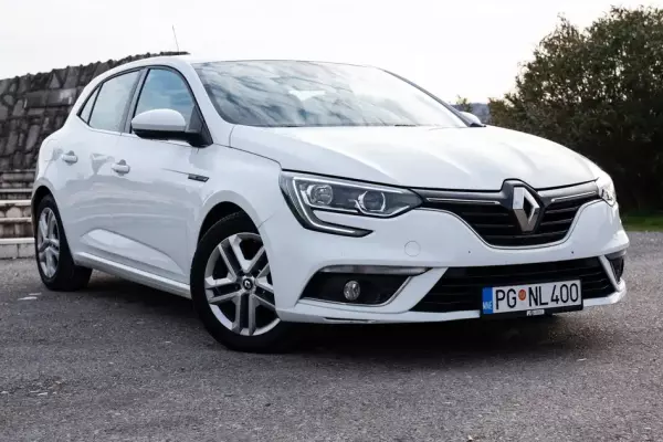 Renault Megane for rent in Montenegro
