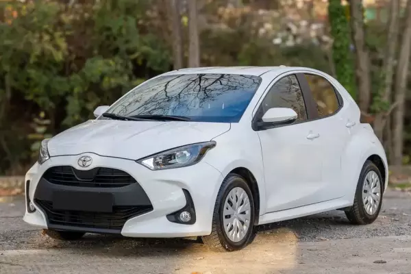 Toyota Yaris for rent in Montenegro