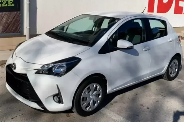 Toyota Yaris for rent in Ulcinj