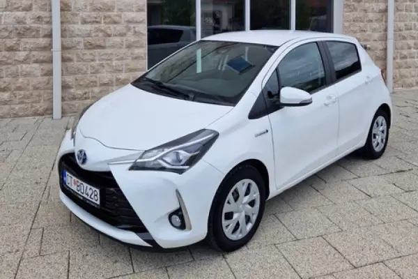 Toyota Yaris for rent in Montenegro