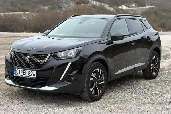 Peugeot 2008 for rent in Montenegro