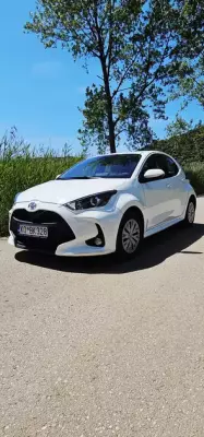 Toyota Yaris for rent in Montenegro