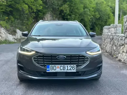 Ford Focus for rent in Montenegro